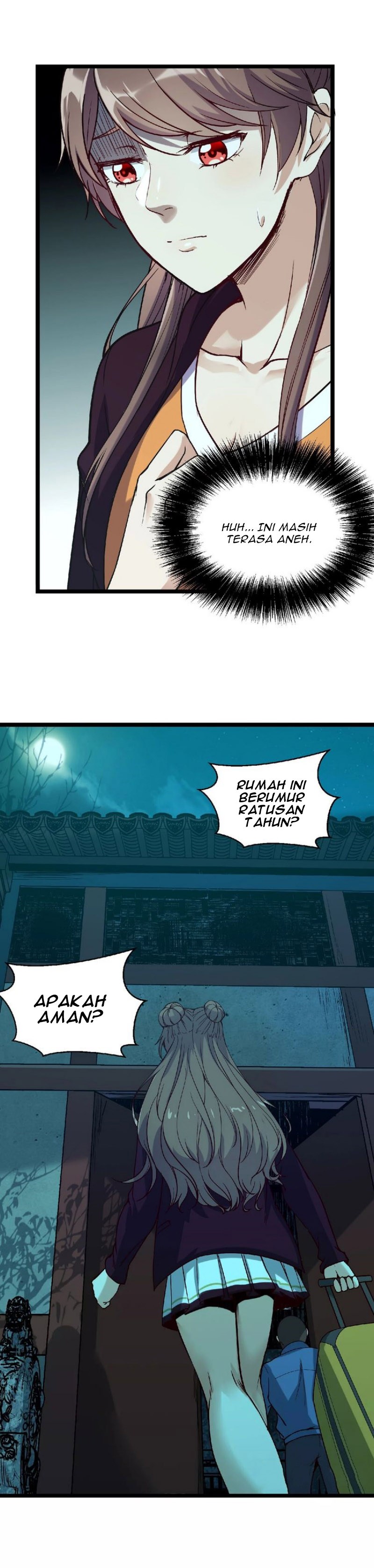 Unorthodox Spiritualist Chapter 05 Gambar 3